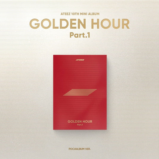 Ateez Golden Hour Part.1 Poca