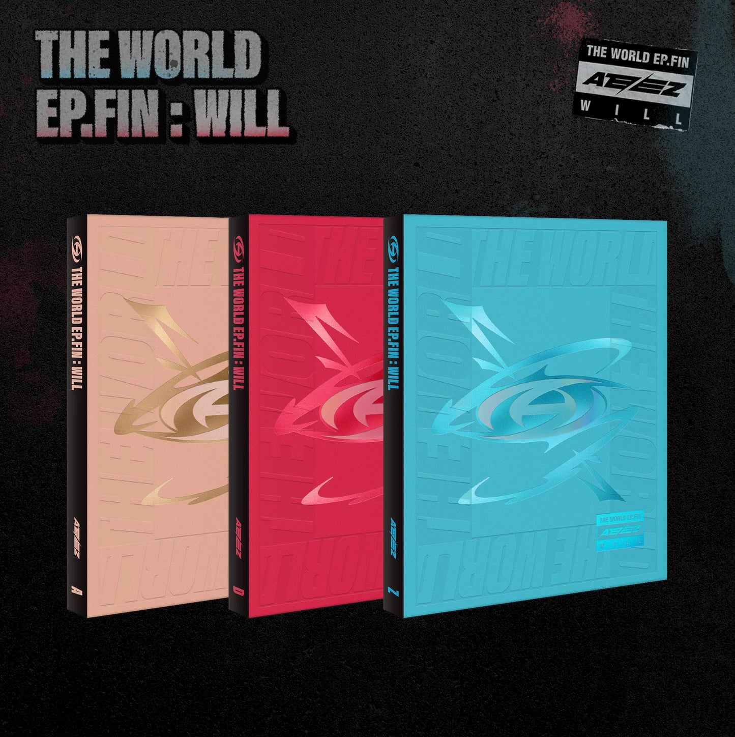 Ateez The World EP.FIN: WILL